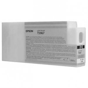 Epson oryginalny Wkład atramentowy / tusz C13T596700. light black. 350ml. Epson Stylus Pro 7900. 9900 C13T596700