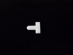 Części / Fujitsu / Absorber Cap PA03575-Y513, White 