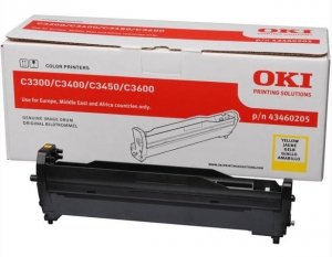 Części / OKI / Drum Unit Yellow Pages 15000 