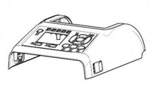 Części / ZEBRA / Kit, Cover Assembly for  Standard Models without LCD  (includes Media Window), ZD620D P1080383-427, Cover, 1 pc(s)