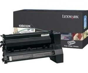 Lexmark oryginalny toner 10B032K. black. 15000s. Lexmark C750. X750e 10B032K