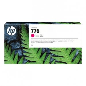 HP oryginalny ink / tusz 1XB07A, HP 776, magenta, 1000ml, HP