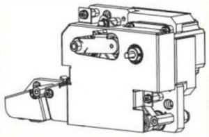 Części / ZEBRA / Kit Media Drive System  Extended Life 203 dpi ZE500  LH Series P1046696-149, Drive gear, 1 pc(s)