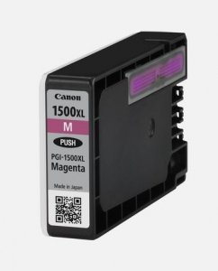 EOL - wycofany z oferty - Tusz Canon PGI 1500 XL M, 9194B004, magenta, blistr, 12ml, high capacity