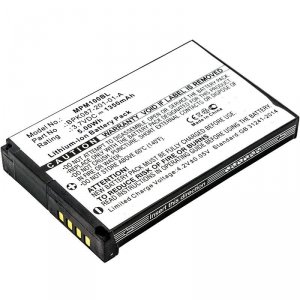 Części / CoreParts / zamiennik / Battery for Payment Terminal 5Wh Li-ion 3.7V 1350mAh Black, for VeriFone, Motorola, Zebra