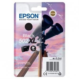 Epson Atrament/502XL Binocular 9.2ml BK