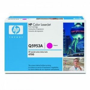 HP oryginalny toner Q5953A. magenta. 10000s. HP Color LaserJet 4700. n. dn. dtn. ph+ Q5953A