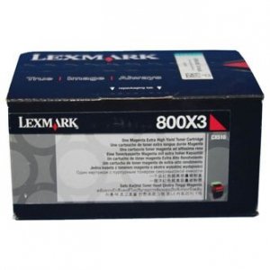 Lexmark oryginalny toner 80C0X30, magenta, 4000s, extra duża pojemnośÄ‡, Lexmark CX510de, CX510dhe, CX510dthe 80C0X30