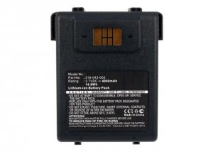 Części / CoreParts / zamiennik / Battery for Intermec Scanner 14.8Wh Li-ion 3.7V 4000mAh Black, CN70, CN70e
