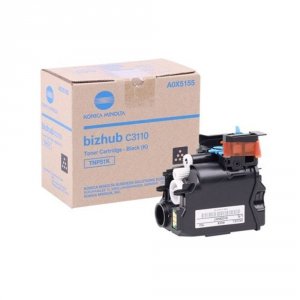 Toner Konica-Minolta A0X5155. black. 5000s. TNP-51K. Konica Minolta Bizhub C3110 A0X5155