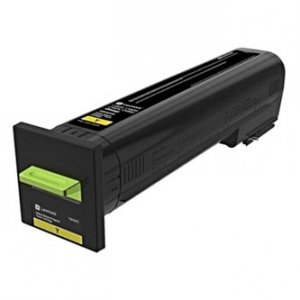 Toner Lexmark Ret Toner Yellow Extra High Yield CS820 72K2XY0