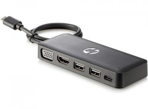 HP INC Replikator portów HP USB-C Travel HUB