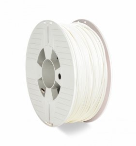 EOL - wycofany z oferty - Filament 3D Verbatim ABS, 2,85mm, 1000g, 55034, white