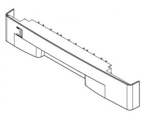 Części / Kyocera-Mita / Cover Cassette 302HS09020, Cover 
