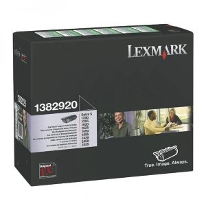 Lexmark oryginalny toner 1382920. black. 7500s. return. Lexmark Optra S 1250. 1255. 1620. 1855. 2420. 2455 1382920