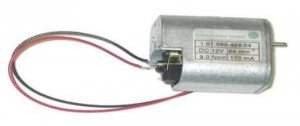 Części / ZEBRA / KIT,C/A,MTR,DC,12V,HIGH TORQUE 105912G-787, Silver 
