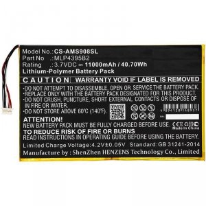 Części / CoreParts / zamiennik / Battery for Diagnostic Scanner 40.70Wh Li-Pol 3.7V 11000mAh  Black for Autel Diagnostic Scanner MaxiSys CV, MaxiSys MS908, MaxiSys MS908P 