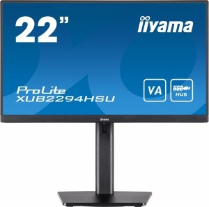 Monitor 21.5 cala XUB2294HSU-B2 VA,FHD,HDMI,DP,USB3.0,VESA,2x2W