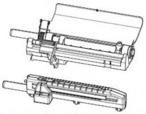 Części / ZEBRA / Kit, Media Sensor, ZT420 P1058930-036, Thermal  transfer, Części / ZEBRA /, ZT420