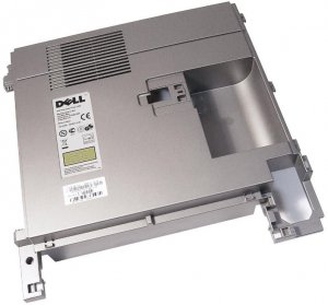 Części / DELL / CVR TRAY REAR 1320C TU813, Rear panel, Silver 