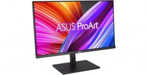 Monitor 32 cale PA328CGV PROART IPS WQHD 165Hz 100% sRGB HDR600 100MLN:1 600cd/m2 HDMI DP USB USB-C Głośnik PIVOT