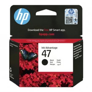 HP oryginalny tusz / tusz 6ZD21AE, HP 47, black, HP DeskJet Ink Advantage 4800