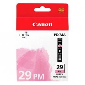 Tusz Canon PGI29PM. photo magenta. 4877B001. Canon PIXMA Pro 1 4877B001
