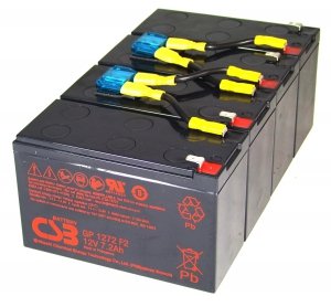 APC Bateria Replacement Battery/12V 7Ah SU1400RMINET RBC8