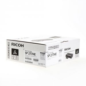 Toner 408160, black, 2.600s, SP277HE, Ricoh Ricoh SP 277 serie 408160