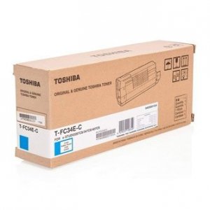 Toshiba oryginalny toner T-FC34EC, cyan, 11500s, 6A000001524, Toshiba e-studio 287, 347, 407 6A000001524