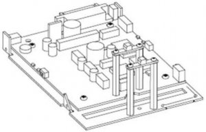 Zebra części / Kit, Main Logic Board TTP2030 P1014132, TTP2030, 1 pc(s) 
