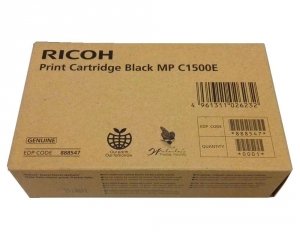 Ricoh oryginalny ink 888547, black, 9000s, Ricoh MP C 1500 888547