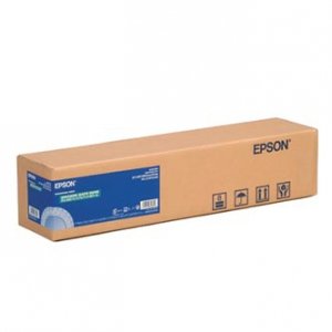 Epson 610/30.5/Enhanced Matte Paper Roll, matowy, 24 cale, C13S041595, 194 g/m2, papier, 610mmx30.5m, biały, do drukarek atramentowych