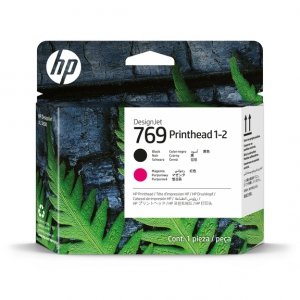 HP oryginalna głowica drukująca do plotera 769 BLACK-MAGENTA (pasuje do Designjet XL 3800)