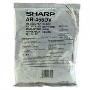 Sharp oryginalny develop AR-455DV. black. 100000s. Sharp AR-M351.AR-M451. AR-M351U.AR-M351UN.AR-M451U AR-455DV