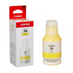 Canon oryginalny ink / tusz 4432C001, yellow, GI-56 Y, Canon MAXIFY GX6050, GX7050