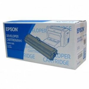 Epson oryginalny toner C13S050166. black. 6000s. Epson EPL-6200. 6200N C13S050166