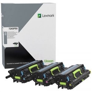Lexmark oryginalny bęben 72K0F50, C/M/Y, 3-pack, Lexmark Lexmark CS820de,CS820dte,CS820dtfe,CX820de 72K0F50