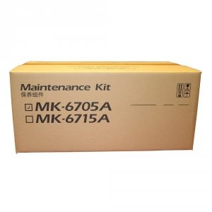 Kyocera oryginalny maintenance kit 1702LF0UN0, 600000s, Kyocera TASKalfa 6500i,8000i, MK-6705A 1702LF0UN0
