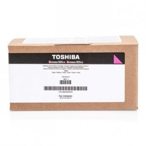 Toshiba oryginalny toner T305PMR, magenta, 3000s, Toshiba E-Studio 305 CP, 305 CS, 306 CS, 900g 6B000000751
