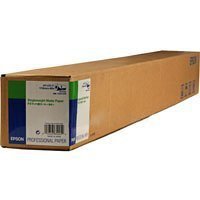 Epson 1118/40/Singleweight Matte Paper Roll, matowy, 44 cale, C13S041855, 120 g/m2, papier, 1118mmx40m, biały, do drukarek atramentowy