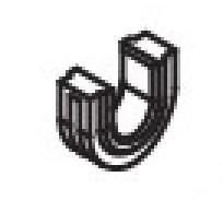 Części / Kyocera-Mita / Bush Press 5MVM188XN014, Bushing, 2 pc(s) 