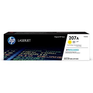 HP oryginalny toner W2212A, yellow, 1250s, HP 207A, HP Color LaserJet Pro M255, MFP M282, M283, O