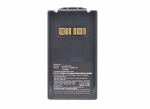Części / CoreParts / zamiennik / Battery for Datalogic Scanner 19Wh Li-ion 3.7V 5200mAh  Black, Falcon X3, Falcon X3+, Falcon X3 Plus, Falcon X4