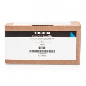 Toshiba oryginalny toner T305PCR, cyan, 3000s, Toshiba E-Studio 305 CP, 305 CS, 306 CS, 900g 6B000000747