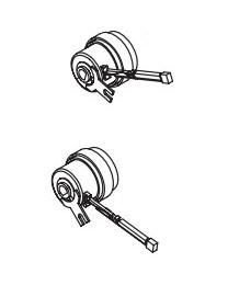 Kyocera-Mita części / Clutch Feed 302H094210, 2 pc(s) 