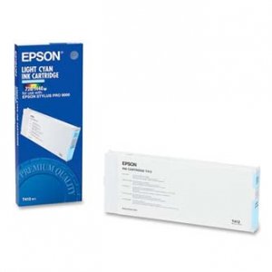 Epson oryginalny tusz C13T412011, light cyan, Epson Stylus Pro 9000