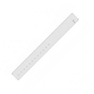 Części / ZEBRA / Wristband 1.1875x11,  Thermal, Z-Band Quickclip,  Clip closure, HC100 cartridge, 240/roll, 4/box Z-Band Quickclip, 4 cart./ kit 