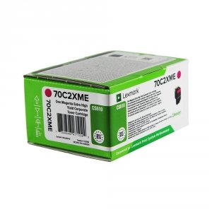 Toner Lexmark 702XME Corporate-Kassette Magenta / 4000 70C2XME