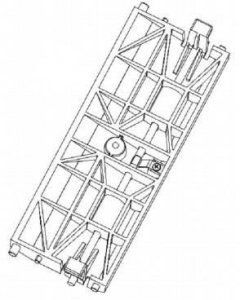 Części / ZEBRA / Kit, Roller Guide Assy KR203 P1027719, 1 pc(s) 